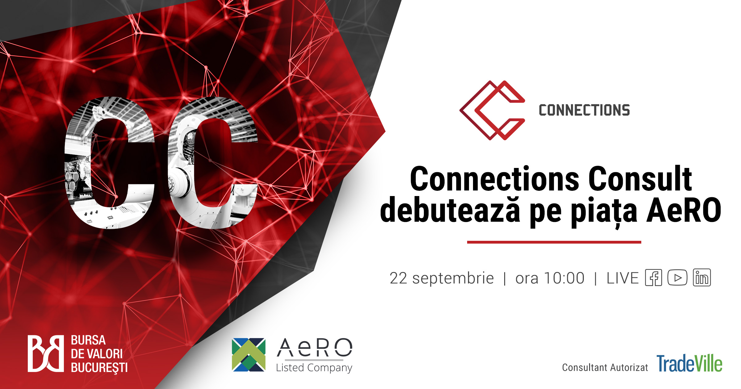 Connections Consult debutează pe piața AeRO