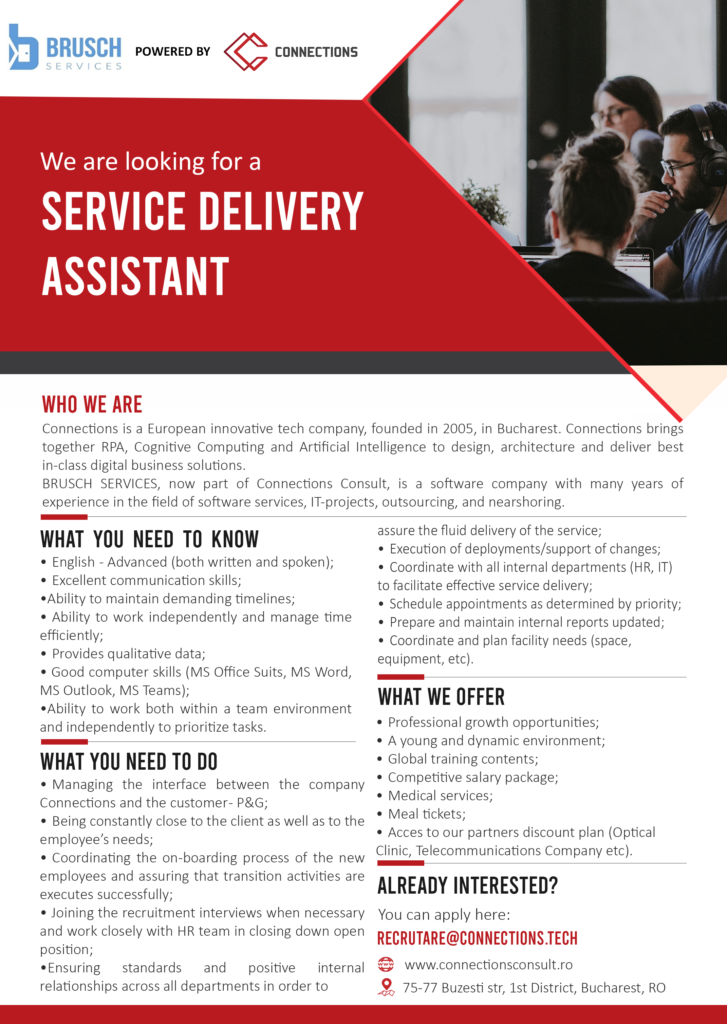 service-delivery-assistant-connections