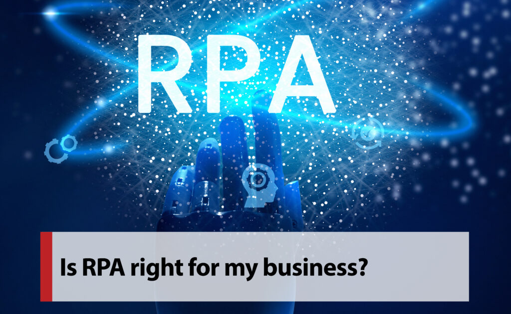 connections consult RPA software 