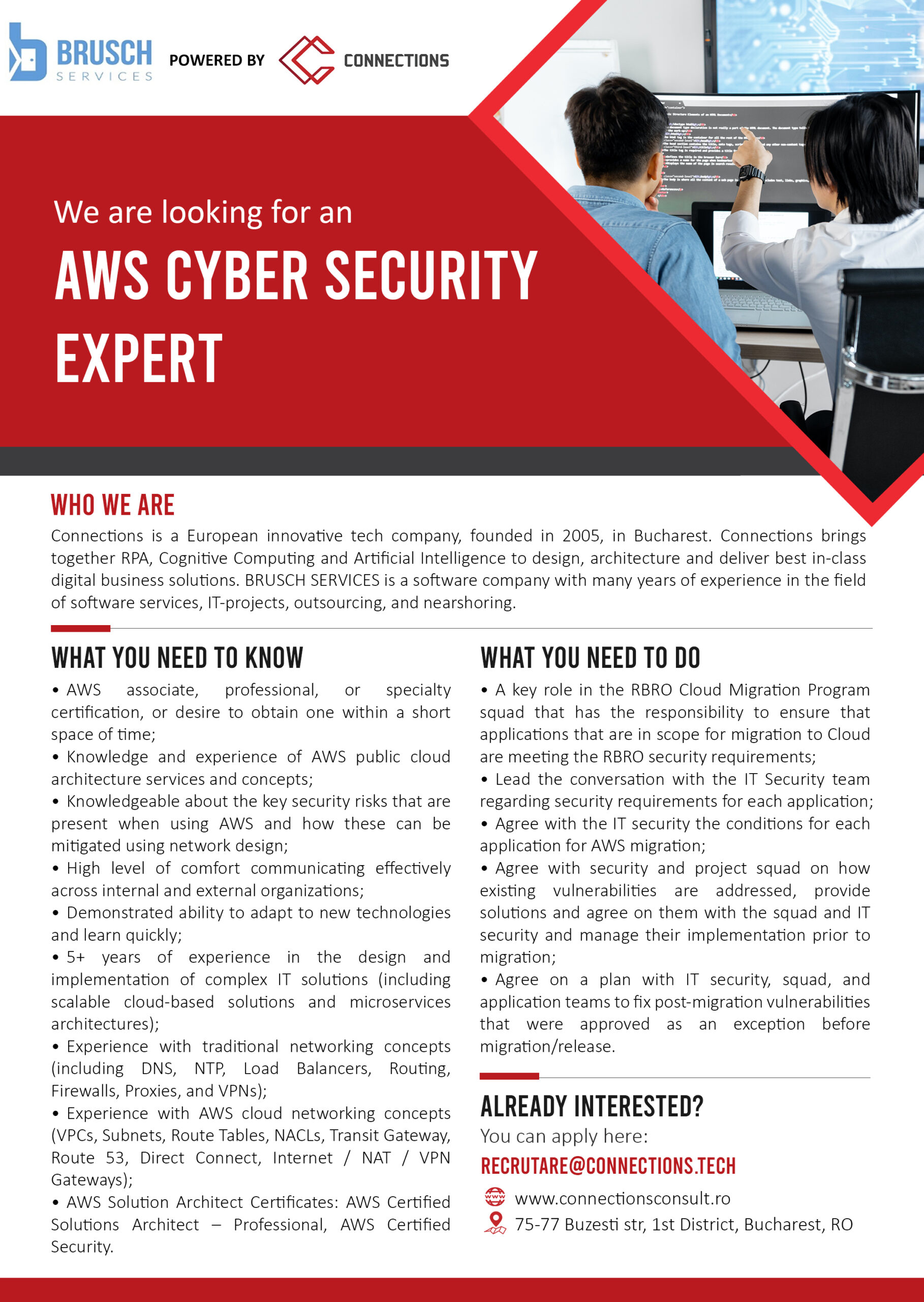 AWS Cyber Security Expert - Connections